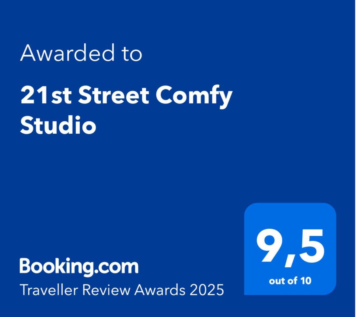 21St Street Comfy Studio Yanya Dış mekan fotoğraf